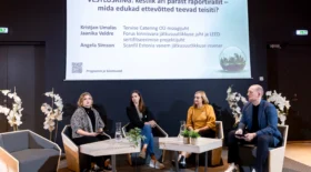 Forus osales Äripäeva Kestlikkuse konverentsil